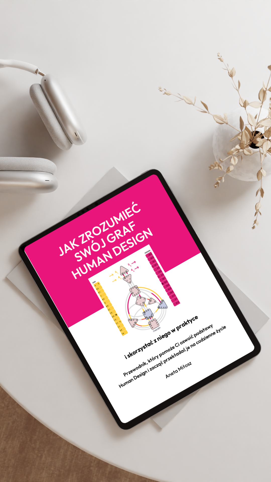 E-book "Jak zrozumieć swój graf Human Design i skorzystać z niego w praktyce"